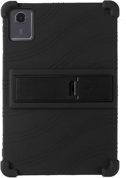 Θήκη σιλικόνης για Lenovo Tab M11, Impact, θωρακισμένη, μαύρη