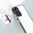 Θήκη για Samsung Galaxy A14 5G, Fusion Hybrid, διαφανής / μαύρη