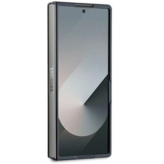 GUESS Θήκη για Samsung Galaxy Z Fold6, 4G Big Metal Logo, μαύρη