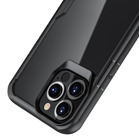 Θήκη για iPhone 13 Pro Max, AntiDrop Hybrid, μαύρη