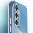 Θήκη για Samsung Galaxy A55 5G, Glamour CamShield, μπλε