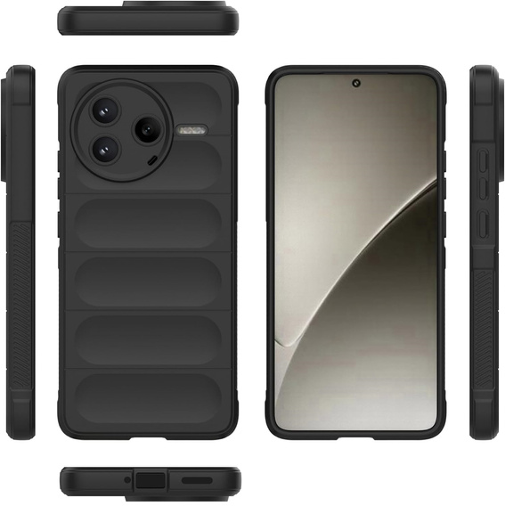 Θήκη για Xiaomi Poco F7 Pro, Gaming Shockproof, μαύρη