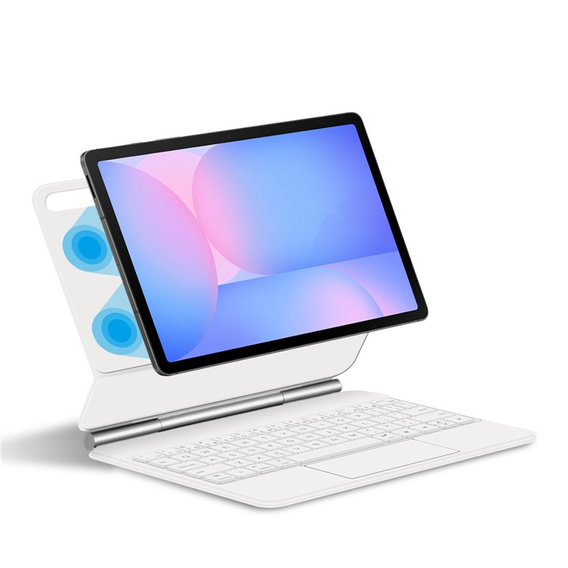 Θήκη πληκτρολογίου Bluetooth με επιφάνεια αφής για Samsung Galaxy Tab S10 FE
