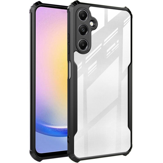Θήκη για Samsung Galaxy A16, AntiDrop Hybrid, μαύρη