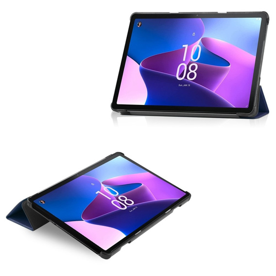 Θήκη για Lenovo Tab M10 10.1 Gen 3 TB-328FU/TB-328XU, Smartcase, σκούρο μπλε