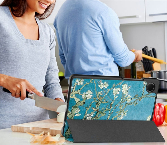 Θήκη Smartcase με εκτύπωση για Samsung Galaxy Tab A11/A9