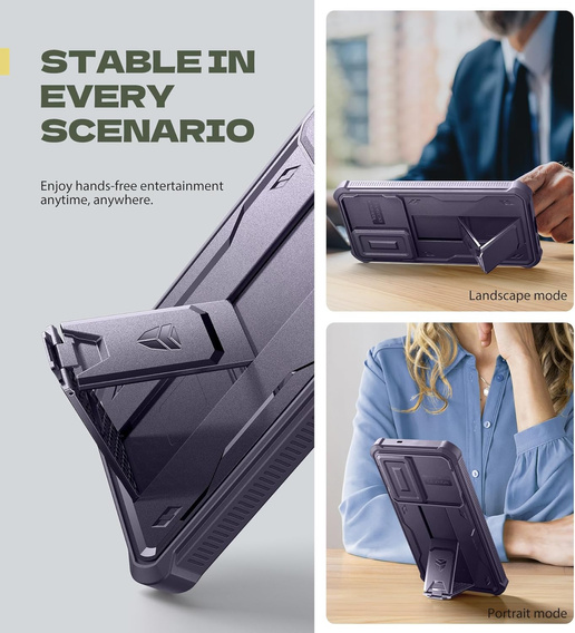 Θήκη Dexnor Full Body (Two Frames) για Samsung Galaxy S25 FE