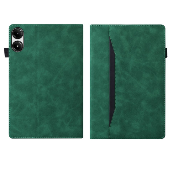 θήκη για Xiaomi Redmi Pad Pro / Xiaomi Poco Pad, Classic, με υποδοχή γραφίδας, πράσινη