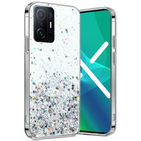 Θήκη για Xiaomi 11T / 11T Pro, Glittery, διαφανής