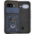 Θήκη για Google Pixel 9A, CamShield Slide, μπλε