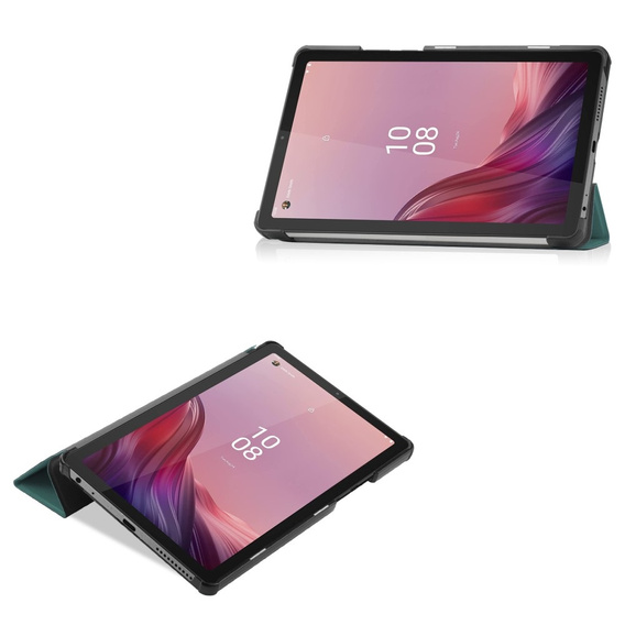 Θήκη για Lenovo Tab M9, Smartcase, πράσινη