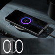 θήκη προστασίας κάμερας για το Samsung Galaxy S24+ Plus, CamShield MagSafe, διαφανής / μαύρη