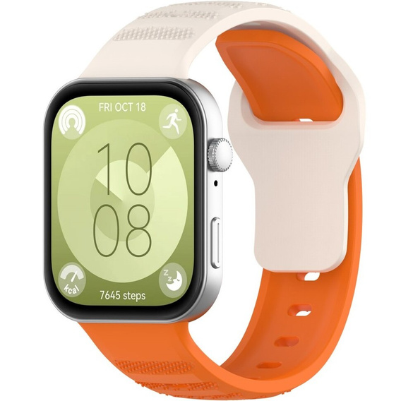Λουράκι σιλικόνης για Huawei Watch Fit 4 / 4 Pro / 3