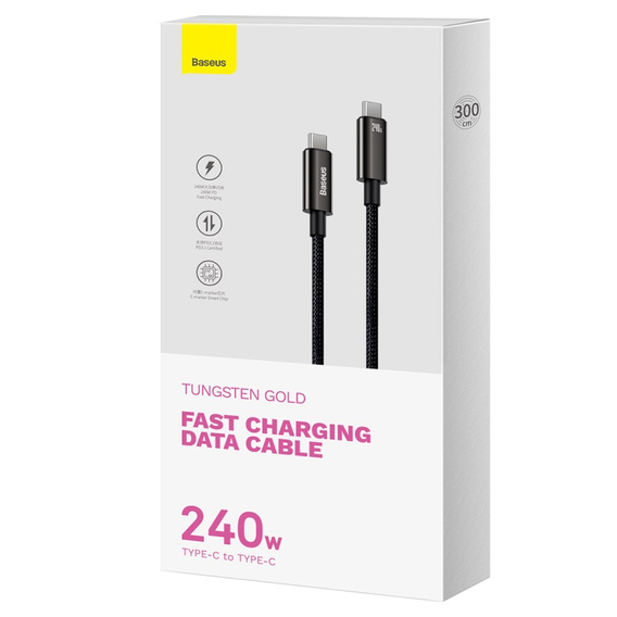 Καλώδιο USB-C – USB-C 240 W με τεχνολογία Power Delivery για συσκευές με υποδοχή USB-C
