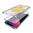 2x Μετριασμένο γυαλί για iPhone 13 Mini, ERBORD Easy App Full Screen Protector