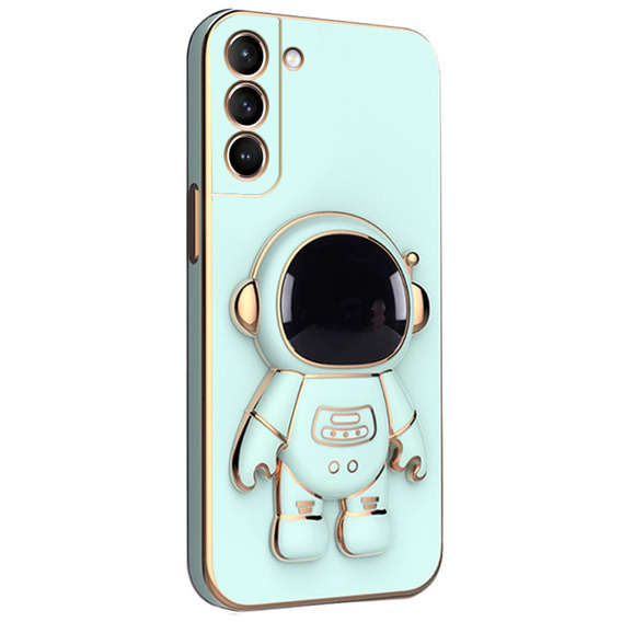 Θήκη για Samsung Galaxy S22, Astronaut, μέντας