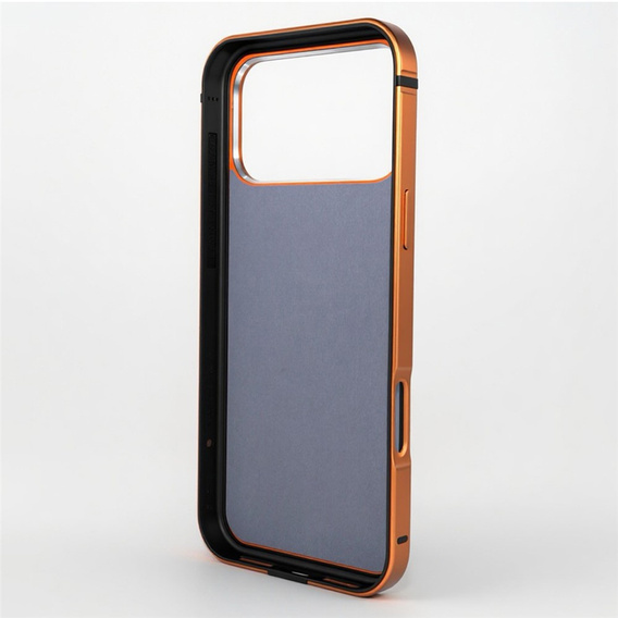 Metal Frame θήκη για MagSafe για iPhone 17 Pro
