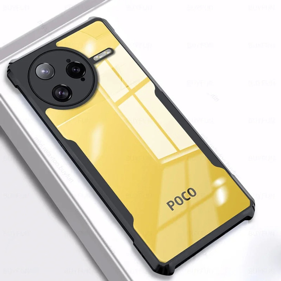 Θήκη για Xiaomi Poco F7 Ultra, AntiDrop Hybrid, μαύρη