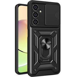 Θήκη για Samsung Galaxy A05s, CamShield Slide, μαύρη