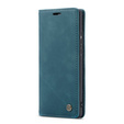 θήκη CASEME για Samsung Galaxy A70, Leather Wallet Case, μπλε