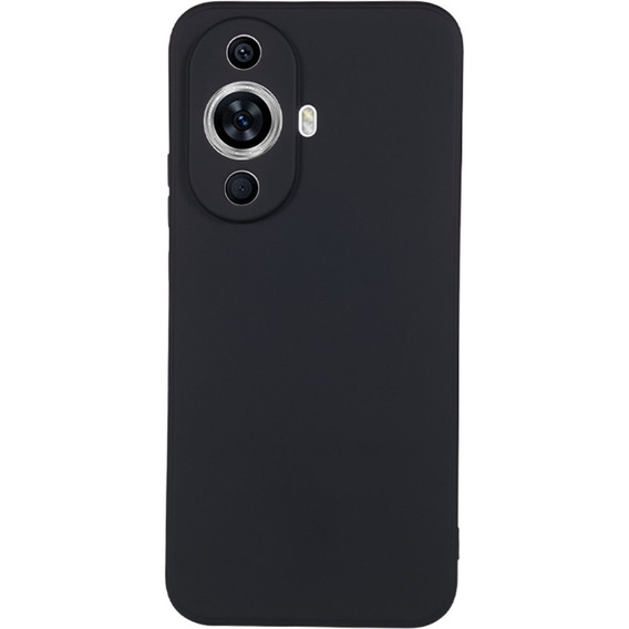 Θήκη για Huawei Nova 11, Silicone Lite, μαύρη