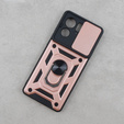Θήκη για Motorola Edge 40, CamShield Slide, ροζ rose gold