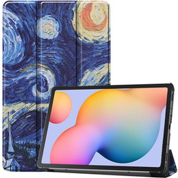 Θήκη για Samsung Galaxy Tab S6 Lite, Smartcase, painted pattern