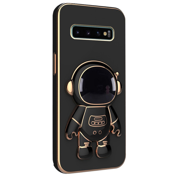 Θήκη για Samsung Galaxy S10, Astronaut, μαύρη