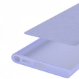Θήκη για Samsung Galaxy S23 Ultra, Silicone Lite, μωβ