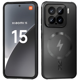 Θήκη για Xiaomi 15, MagSafe, μαύρη