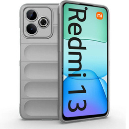 Θήκη για Xiaomi Redmi 13, Gaming Shockproof, γκρι