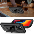 Θωρακισμένη θήκη για iPhone 14, R-JUST CamShield Slide, μαύρη