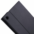 Θήκη + πληκτρολόγιο Lenovo Tab M10 Plus Gen 3 TB-125F TB-128F, μαύρη