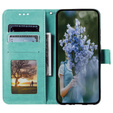 Θήκη με πτερύγιο για Samsung Galaxy A05s 4G, Mandala, μπλε