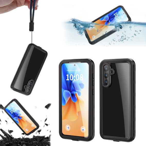 Αδιάβροχη θήκη Redpepper IP68 για Samsung Galaxy A56 5G