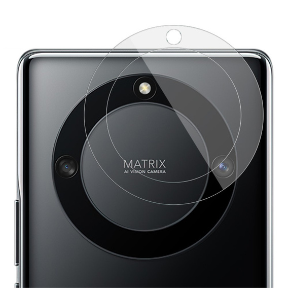 IMAK 2x γυαλί κάμερας για Honor Magic 5 Lite