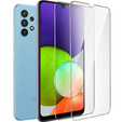 2x Μετριασμένο γυαλί για Samsung Galaxy A22 4G/M22, ERBORD 9H Hard Glass στην οθόνη