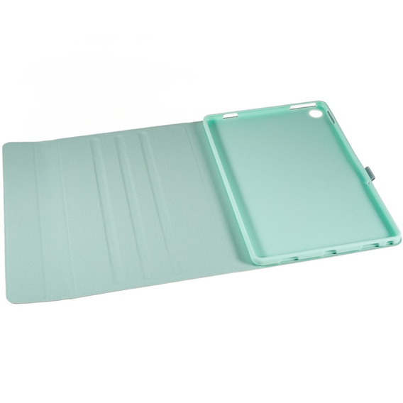 Θήκη + πληκτρολόγιο Lenovo Tab M10 Plus Gen 3 TB-125F TB-128F, πράσινη