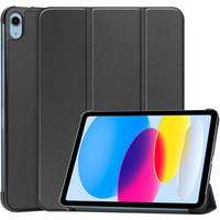 Θήκη για iPad 10.9 2022 10 Gen, Smartcase με χώρο για γραφίδα, μαύρη