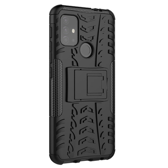 Θήκη για Motorola Moto G10/G30, Tire Armor, μαύρη
