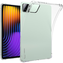 Θήκη για Xiaomi Pad 7 / 7 Pro, σιλικόνη, διαφανής