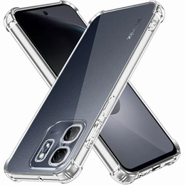 Θήκη για Infinix Hot 50i 4G, Dropproof, διαφανής