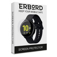 3x Φύλλο υδρογέλης ERBORD για Samsung Galaxy Watch Active 2 40mm