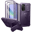 Θωρακισμένη θήκη για Samsung Galaxy A36 5G, Dexnor Full Body (Two Frames), μωβ