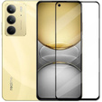 Μετριασμένο γυαλί 3D για Realme 14X / Realme C75, μαύρο πλαίσιο