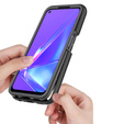 Θήκη για OPPO A52/A72/A92, Shockproof, με μεμβράνη, μπλε