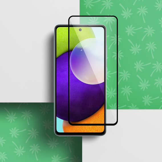 5D Full Glue Smart Palm γυαλί για Samsung Galaxy A52/A52s