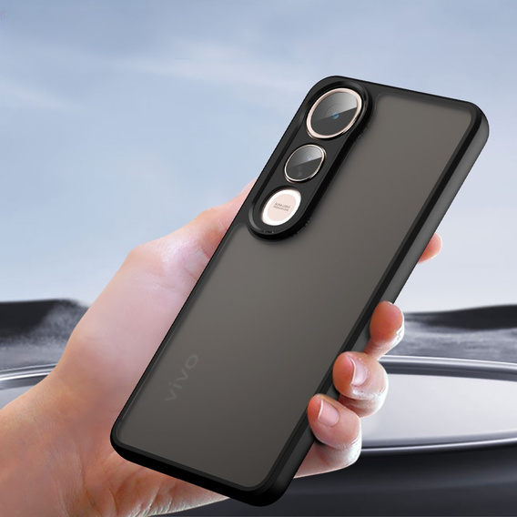 Θήκη για Vivo V50 Lite 4G / 5G, Fusion Hybrid, διαφανής