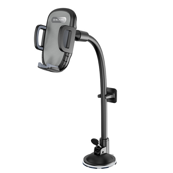 Βάση για παρμπρίζ αυτοκινήτου με ρυθμιζόμενο βραχίονα για smartphones