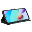 Θήκη με πτερύγιο για Xiaomi Redmi Note 13 Pro+, Wallet, Marble μπλε